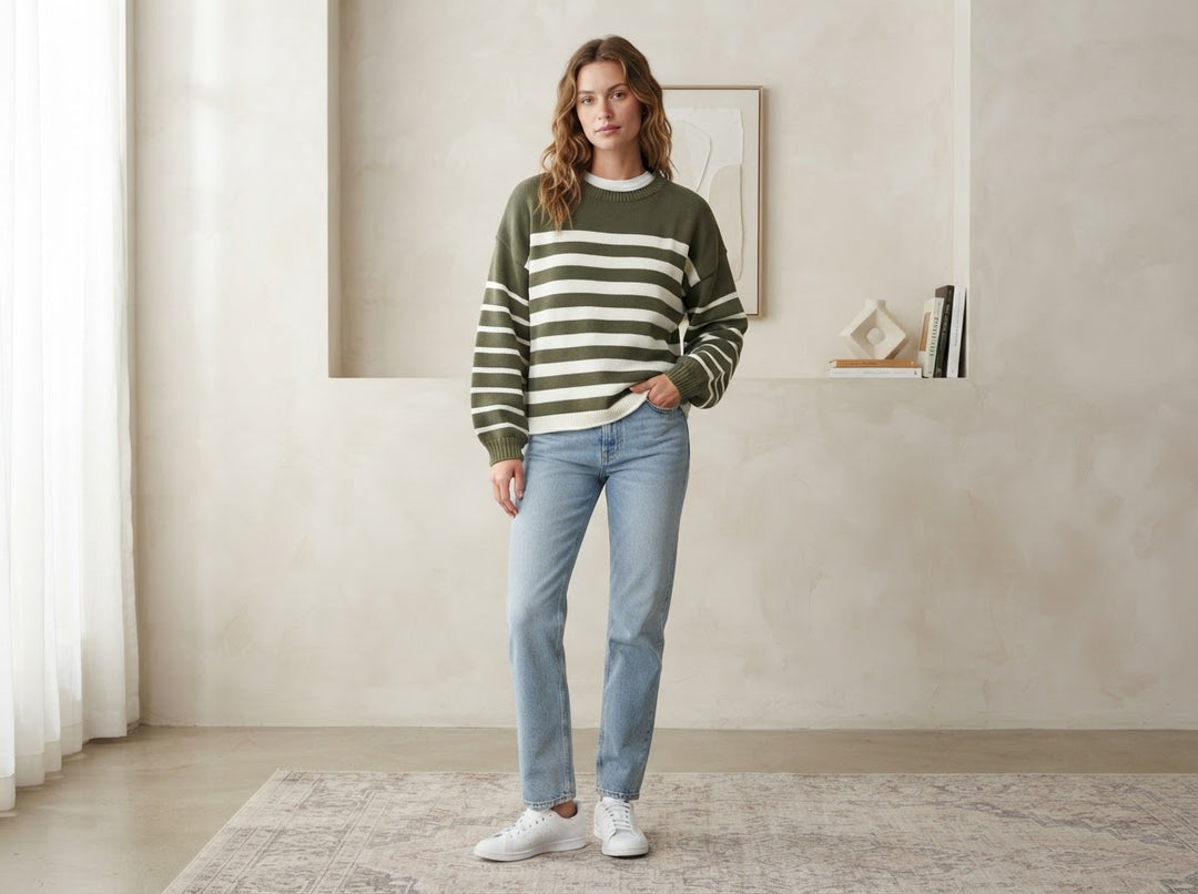 Evergreen Sweater