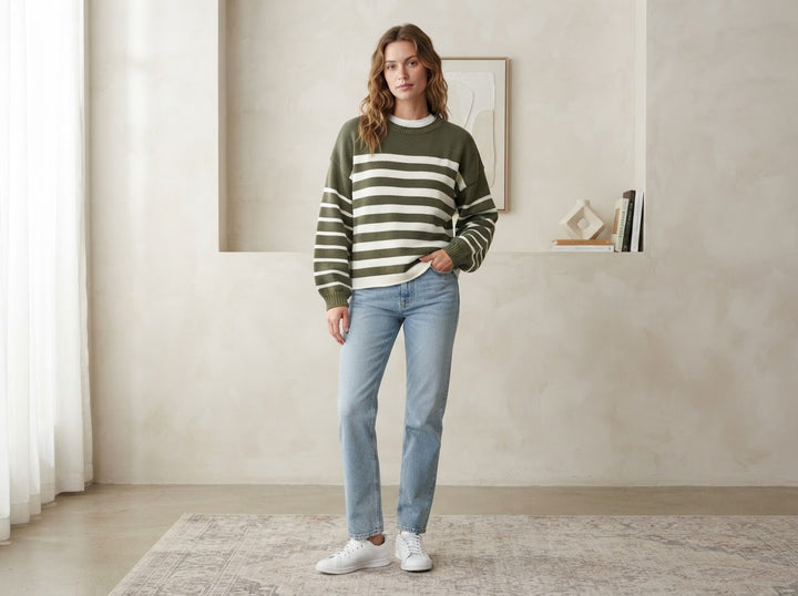 Evergreen Sweater