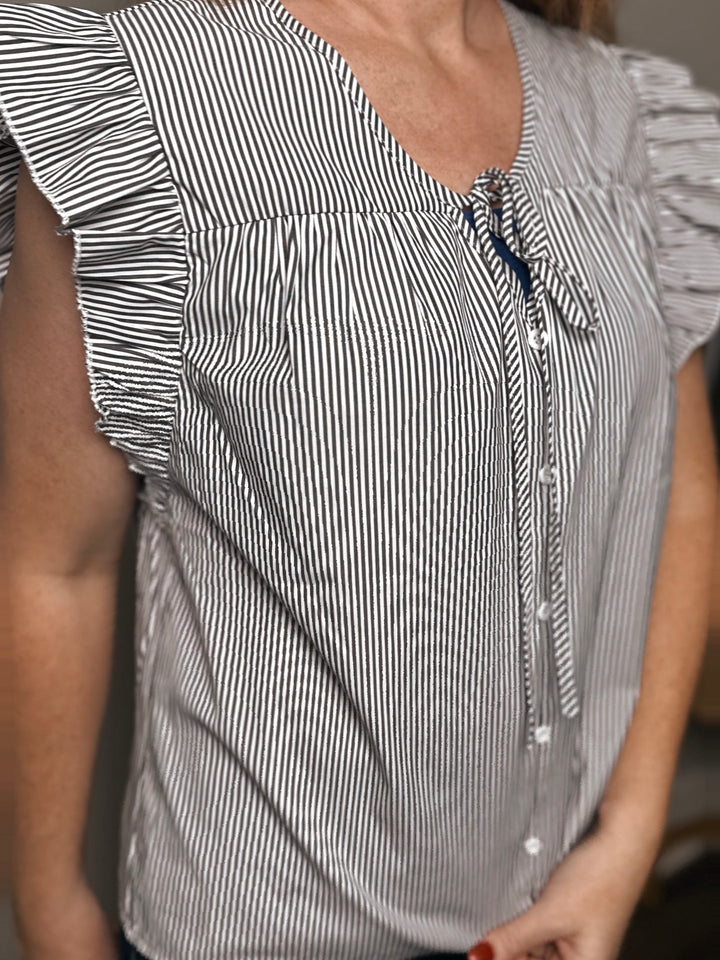 Ruffle blouse