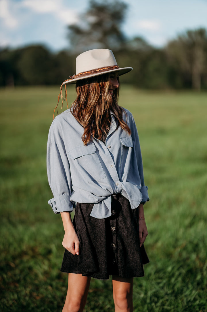 Midnight Flare skirt