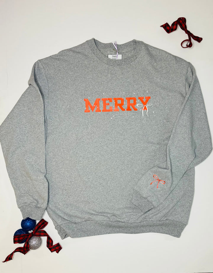 Merry sweatshirt