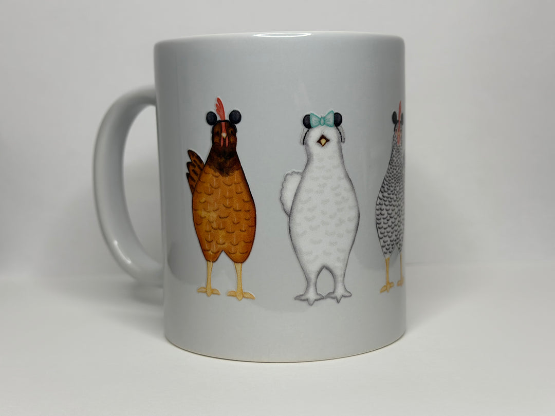 Chicken mug small