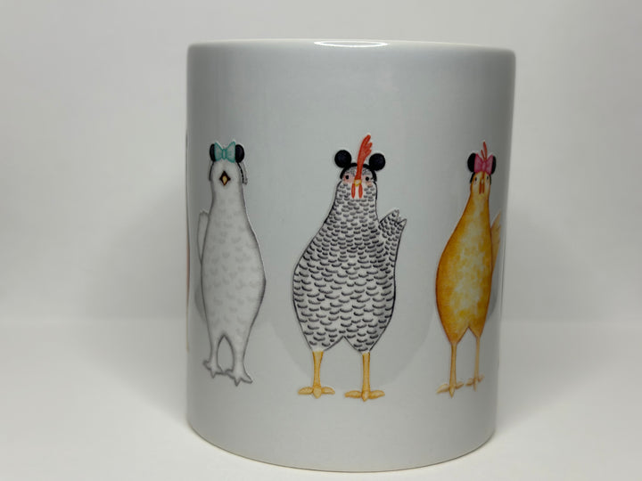 Chicken mug small