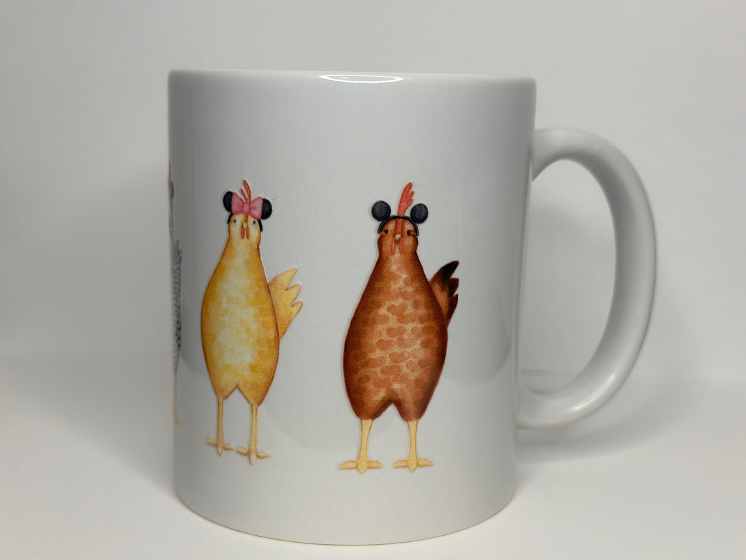 Chicken mug small