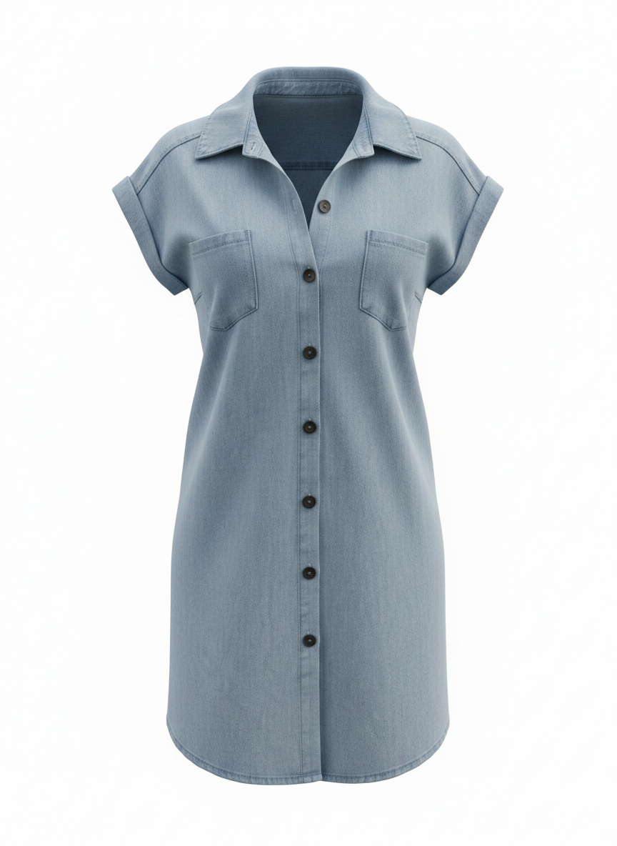 Prairie Blue Dress