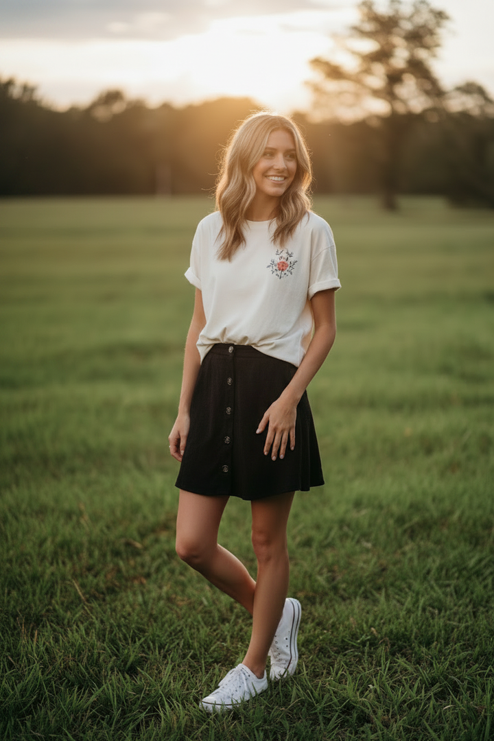 Midnight Flare skirt
