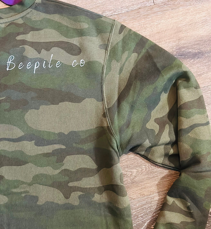 Support Local with COW on sleeve