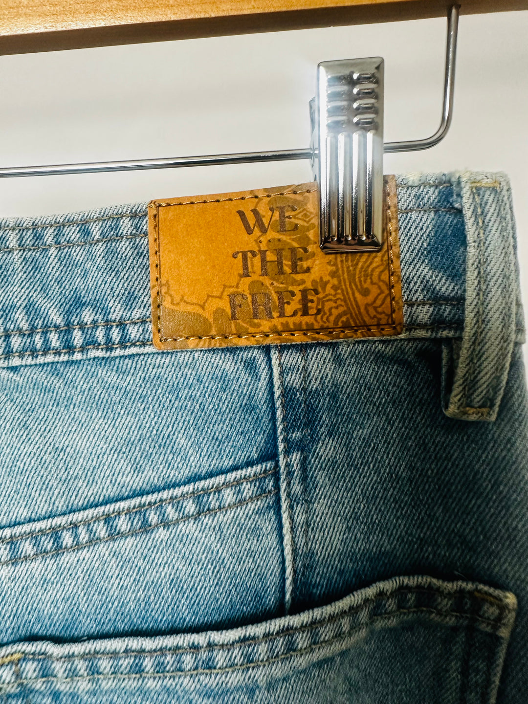 Rescued- FREE PEOPLE JEANS