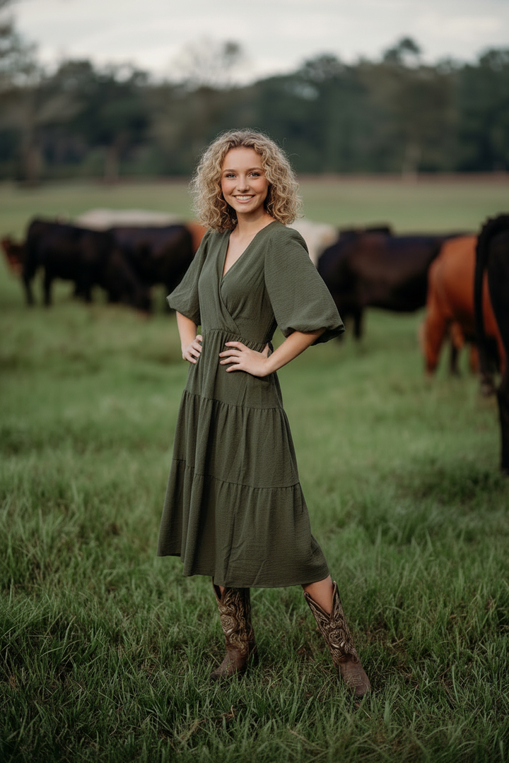 Meadow Muse dress