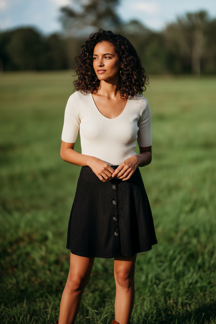 Midnight Flare skirt