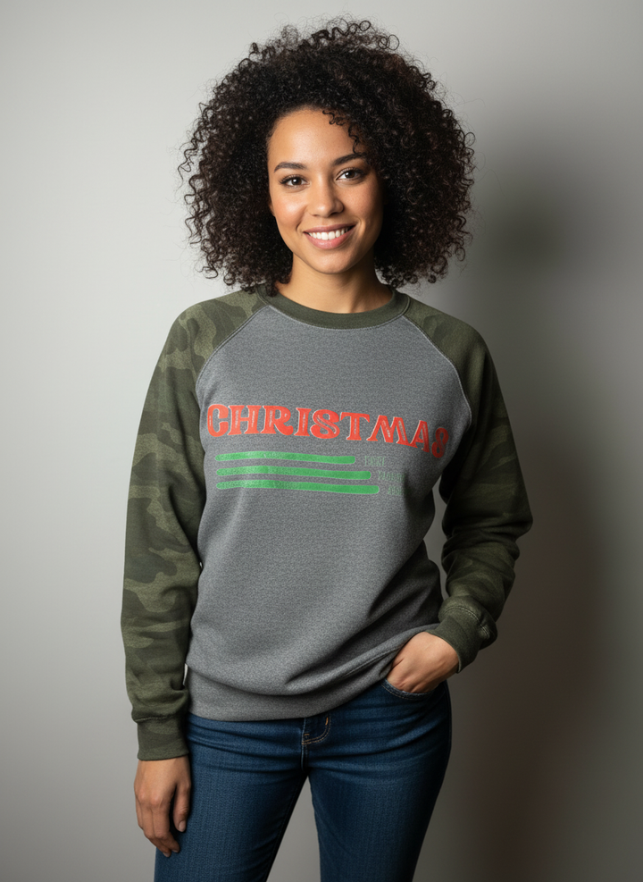 Christmas Sweatshirt!