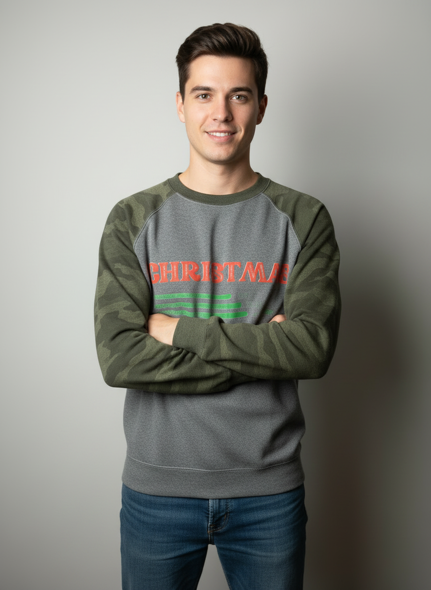 Christmas Sweatshirt!