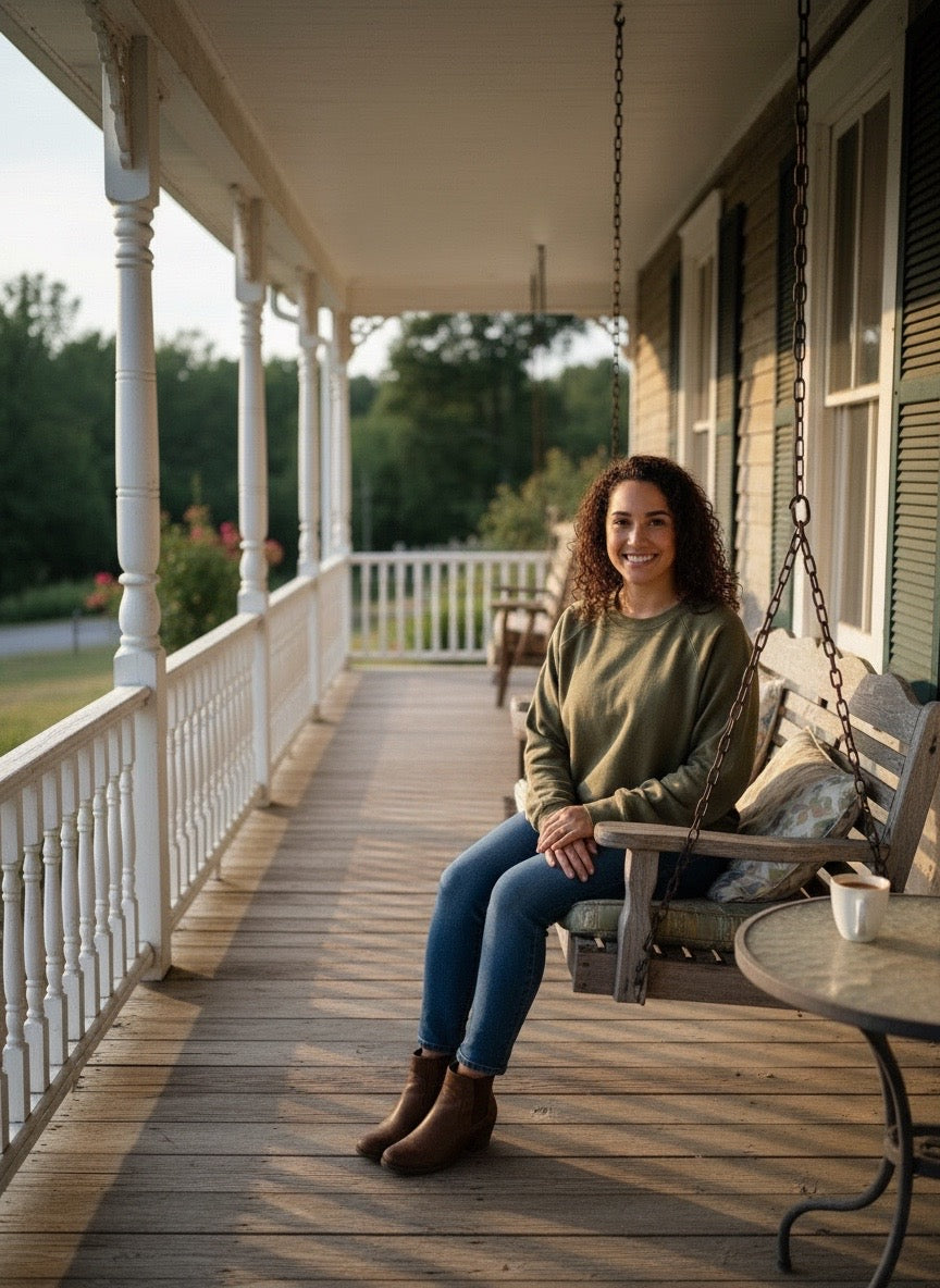 Sage sweatshirt