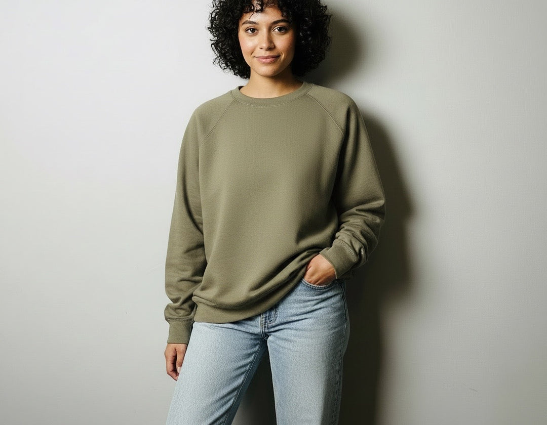 Sage sweatshirt