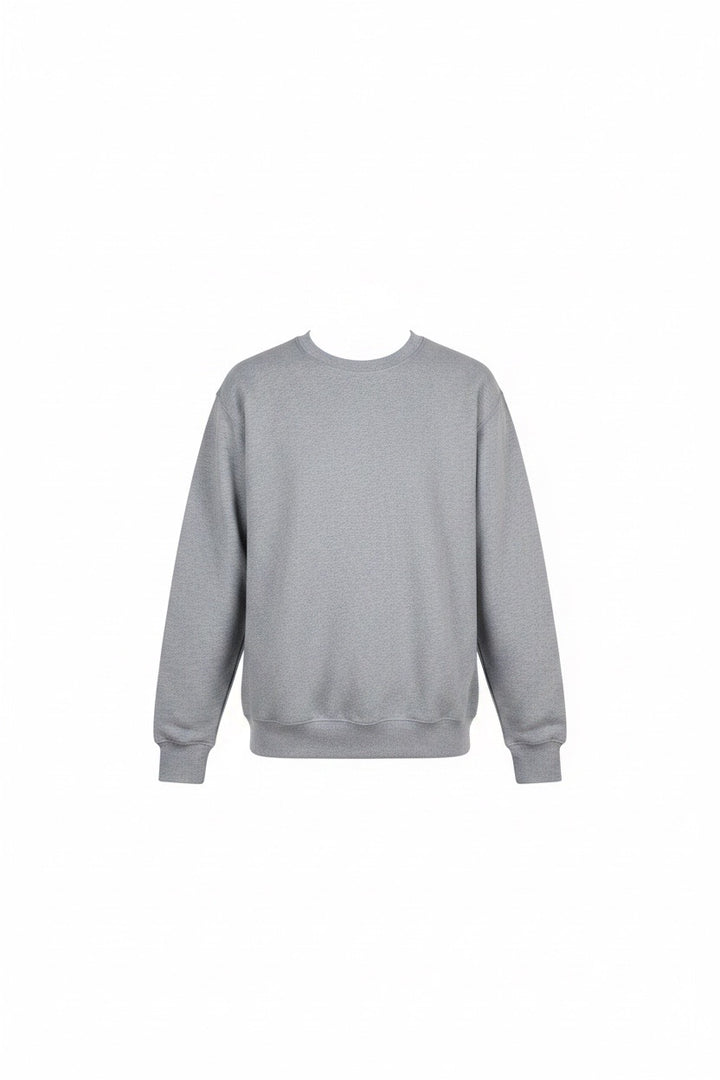 light weight grey repurposed sweatshirt