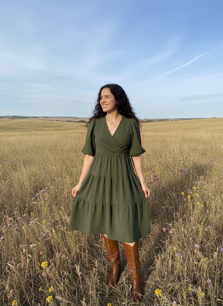 Meadow Muse dress